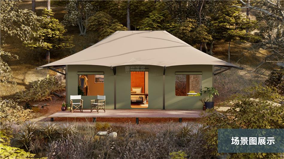 安新县户外酒店帐篷厂家